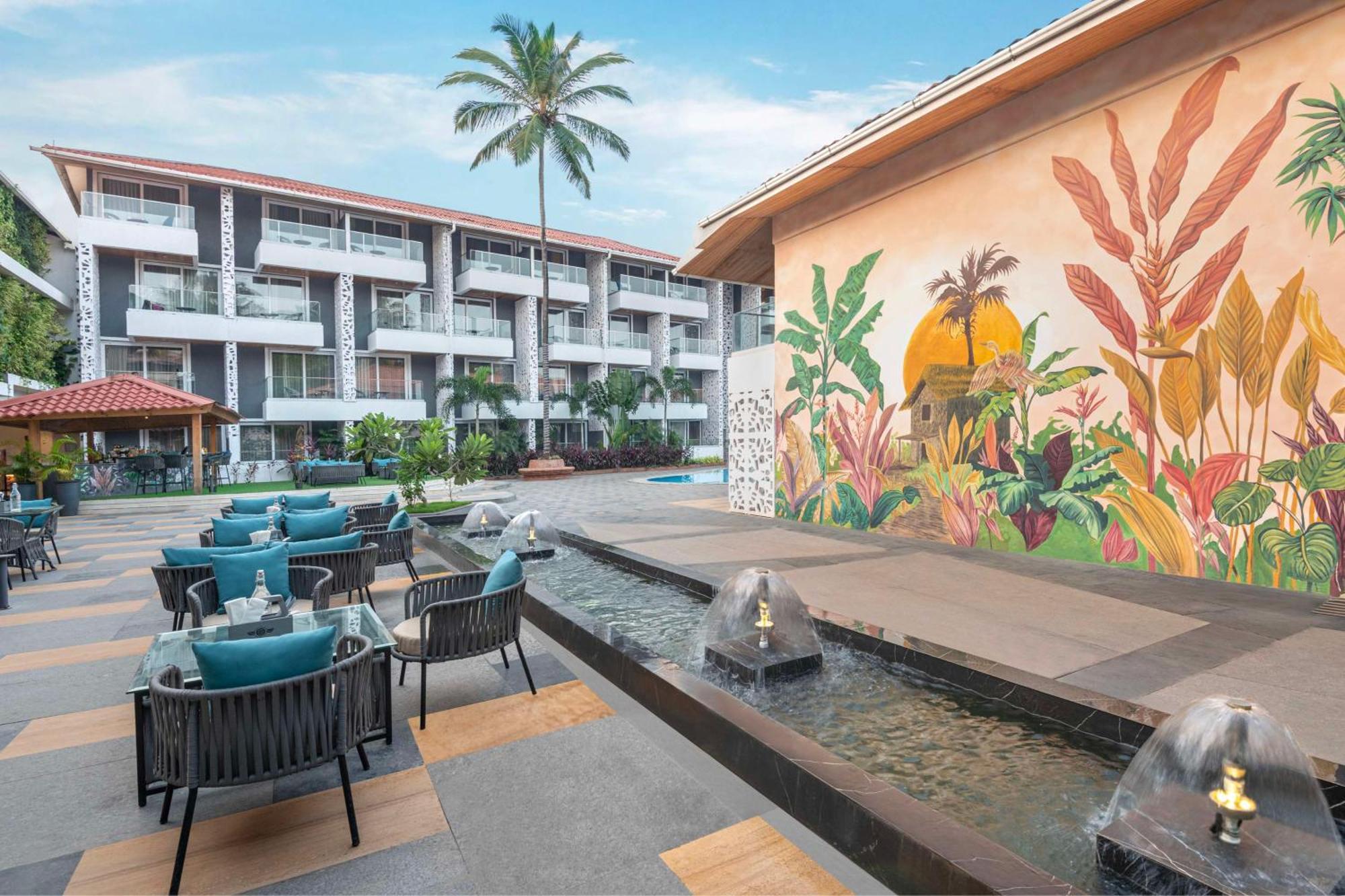 Hyatt Place Goa Candolim Exterior foto